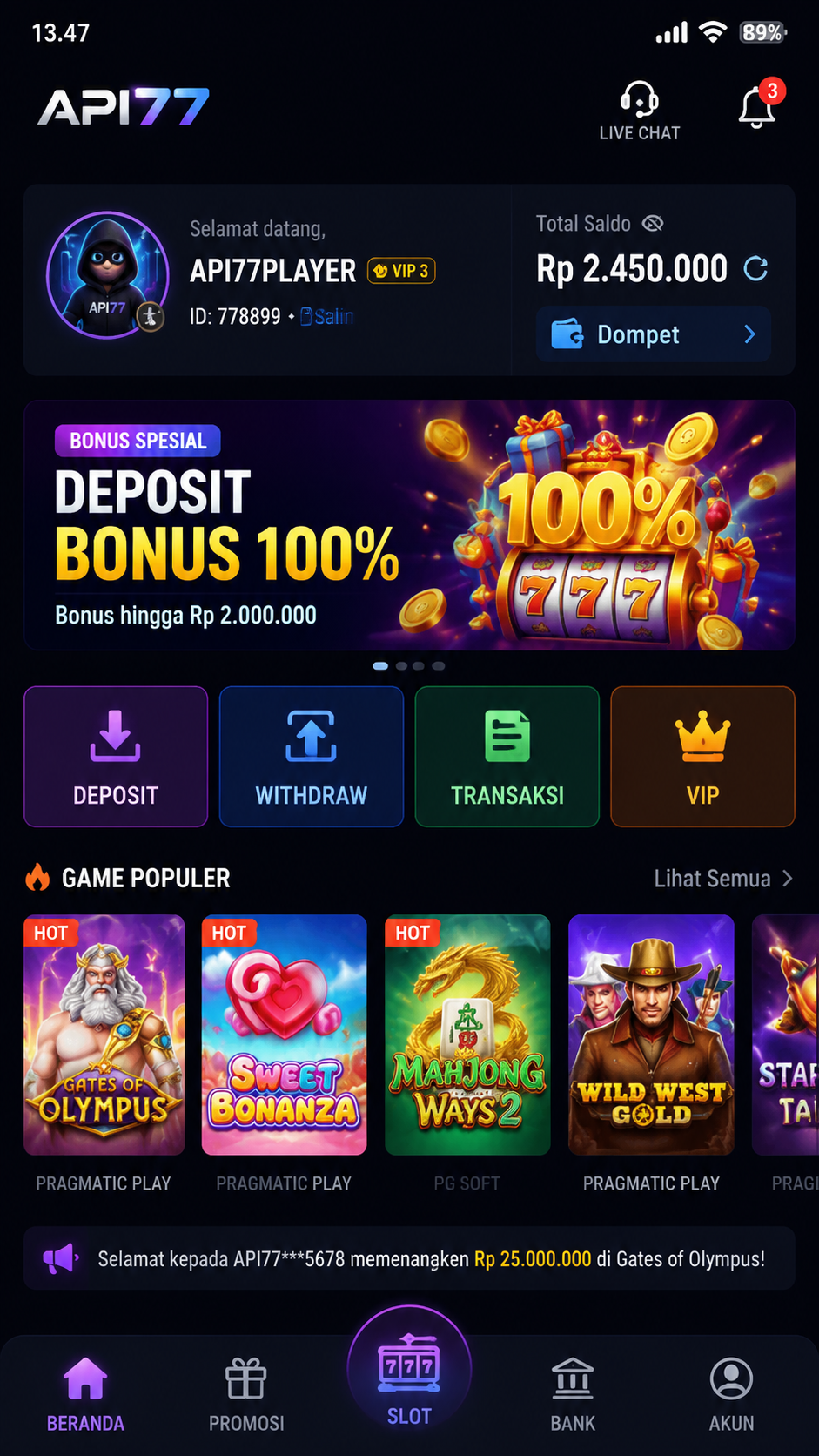 Screenshot 3 api77